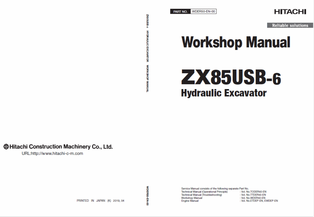 ZX85USB-6 Workshop Manual
