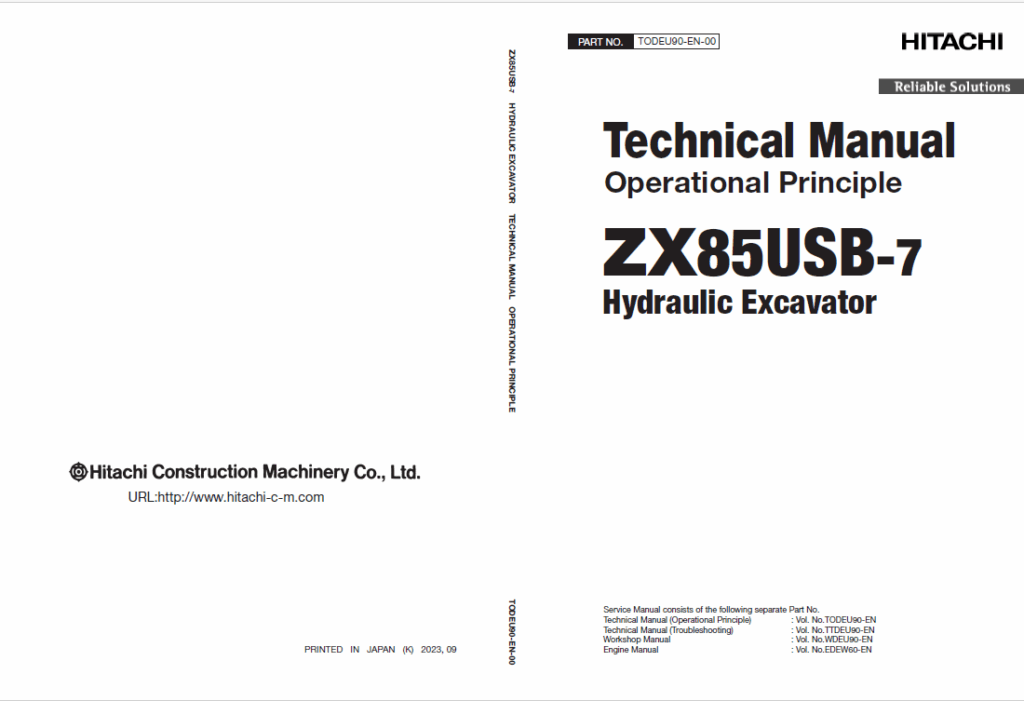 ZX85USB-7 Technical Manual (Operational Principle)