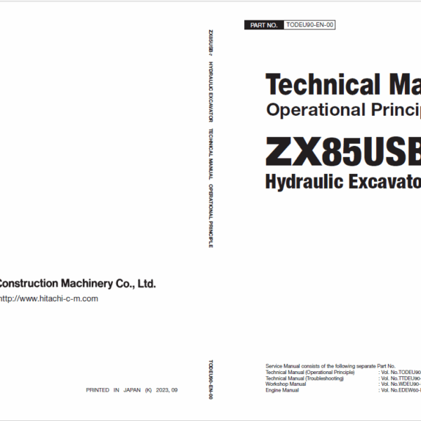 ZX85USB-7 Technical Manual (Operational Principle)