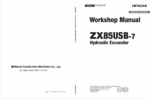 ZX85USB-7 Workshop Manual
