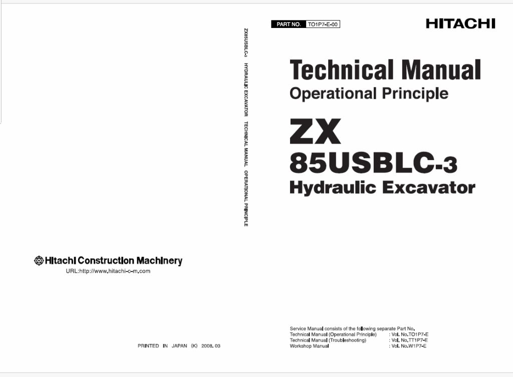 ZX85USBLC-3 Technical Manual (Operational Principle)