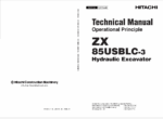 ZX85USBLC-3 Technical Manual (Operational Principle)