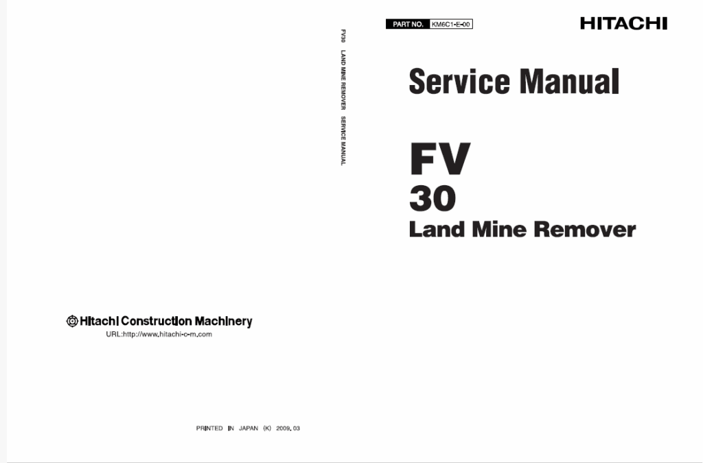 FV30 (Land Mine Remover ) Service Manual