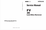 FV30 (Land Mine Remover ) Service Manual