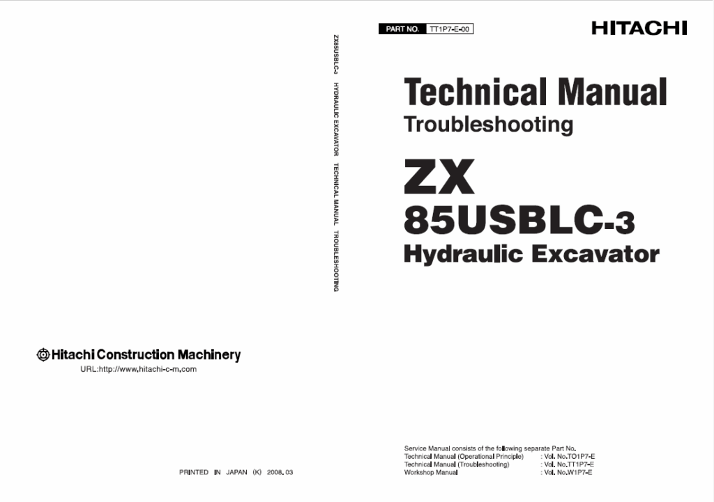 ZX85USBLC-3 Technical Manual (Troubleshooting)