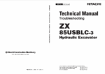 ZX85USBLC-3 Technical Manual (Troubleshooting)