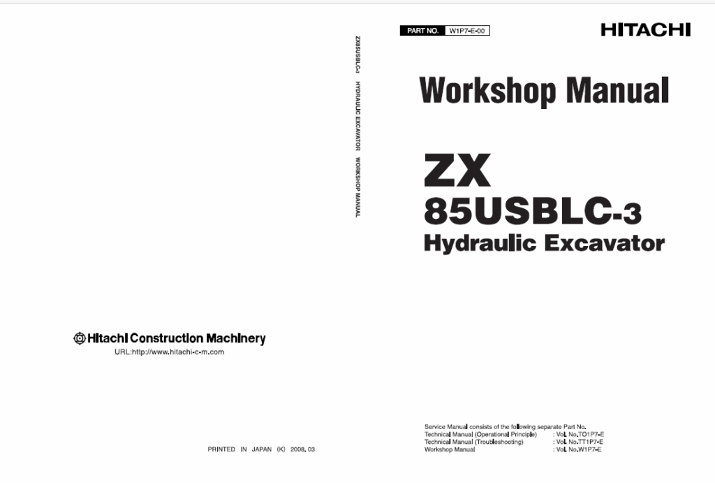ZX85USBLC-3 Workshop Manual