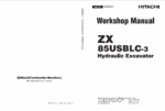 ZX85USBLC-3 Workshop Manual