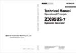 ZX95US-7 Technical Manual (Operational Principle)