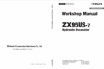 ZX95US-7 Workshop ManualZX95US-7 Workshop Manual