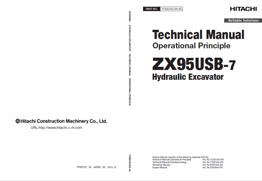 ZX95USB-7 Technical Manual (Operational Principle)