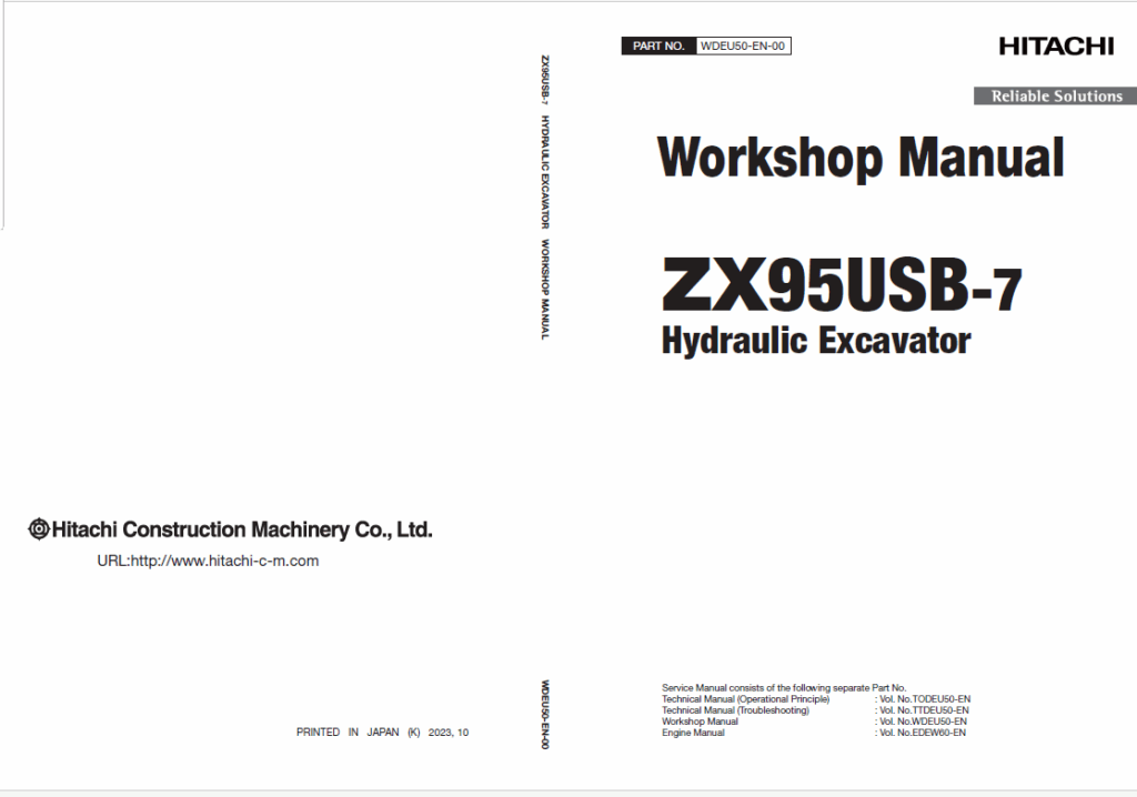 ZX95USB-7 Workshop Manual