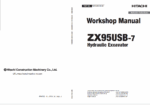 ZX95USB-7 Workshop Manual