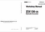 ZX130-5A Workshop Manual