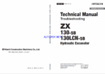 ZX130-5B, ZX130LCN-5B Technical Manual (Troubleshooting)