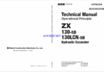 ZX130-5B130LCN-5B Technical Manual (Operational Principle)