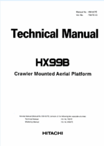 HX99B Technical manual