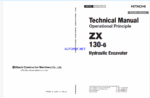 ZX130-6 Technical Manual (Operational Principle)