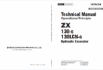 ZX130-6, ZX130LCN-6 Technical Manual (Operational Principle)