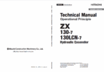 ZX130-7, 130LCN-7 Technical Manual (Operational Principle)