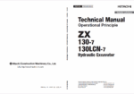 ZX130-7, ZX130LCN-7 Technical Manual (Operational Principle)