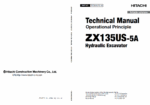 ZX135US-5A Technical Manual (Operational Principle)
