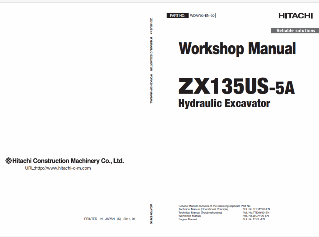 ZX135US-5A Workshop Manual