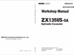 ZX135US-5A Workshop Manual