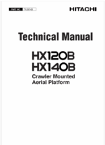 HX120B,HX140B Technical manual