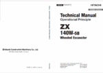 ZX140W-5B Technical Manual Operational Principle