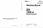 ZX140W-5B Workshop Manual