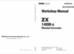 ZX140W-6 Workshop Manual