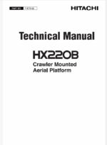 HX220B Technical manual