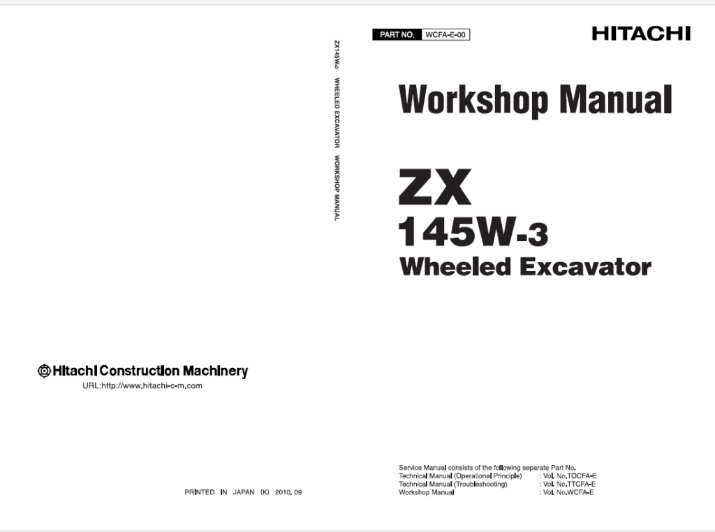 ZX145W-3 Workshop Manual