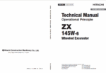 ZX145W-6 Technical Manual (Operational Principle)