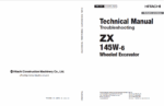 ZX145W-6 Technical Manual (Troubleshooting)