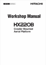 HX220B Workshop manualHX220B Workshop manualHX220B Workshop manual
