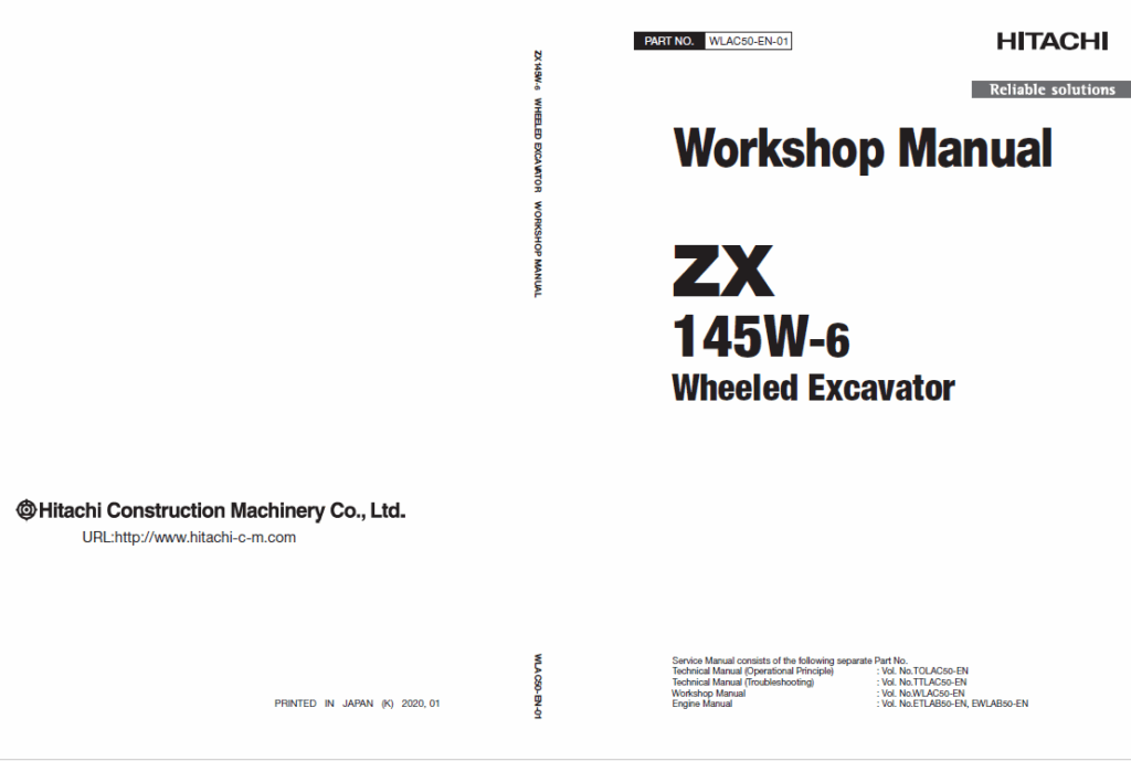 ZX145W-6 Workshop Manual