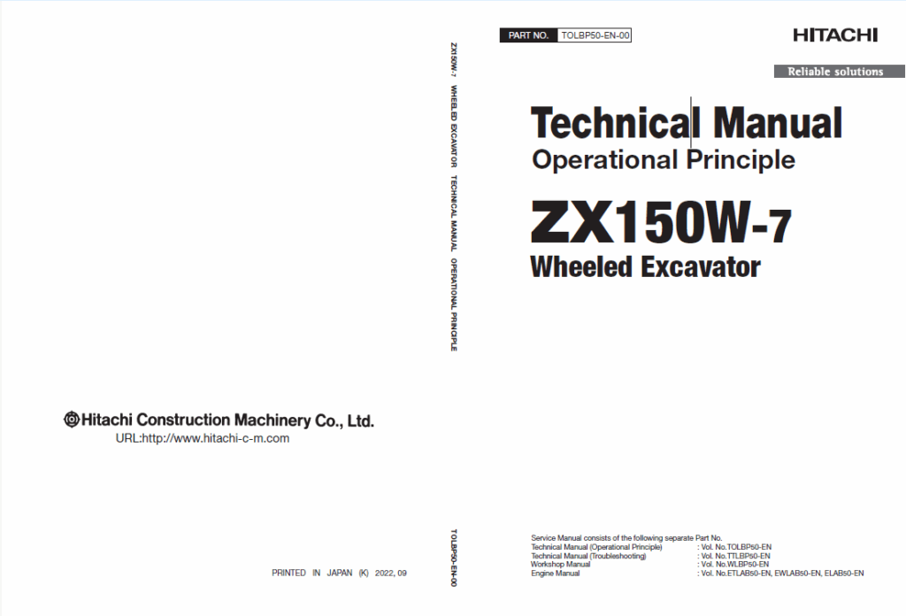 ZX145W-6 Workshop Manual