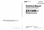 ZX145W-6 Workshop Manual
