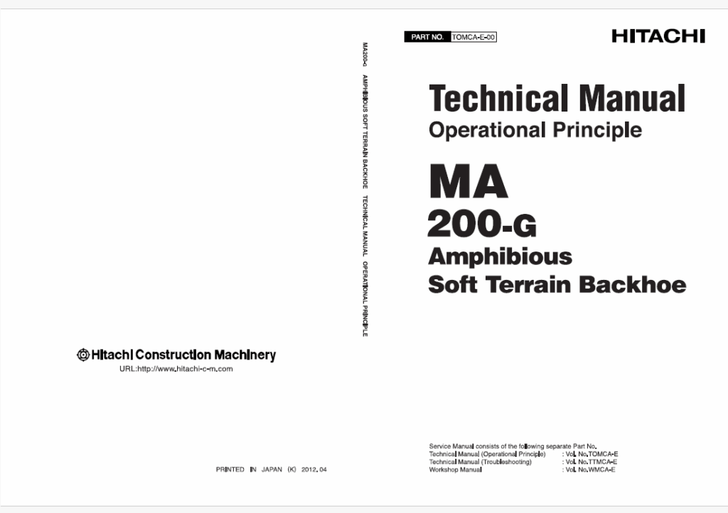 MA200-G Technical Manual Operational Principle