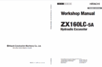 ZX160LC-5A Workshop Manual