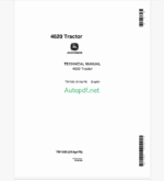 John Deere 4620 Tractor Technical Manual (TM1030)