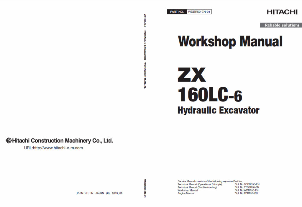 ZX160LC-5G Workshop Manual