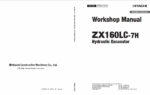 ZX160LC-7H Workshop Manual