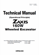 ZX160W Technical manual (Operational Principle)
