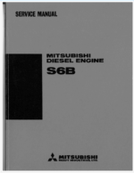 S6B Engine manual