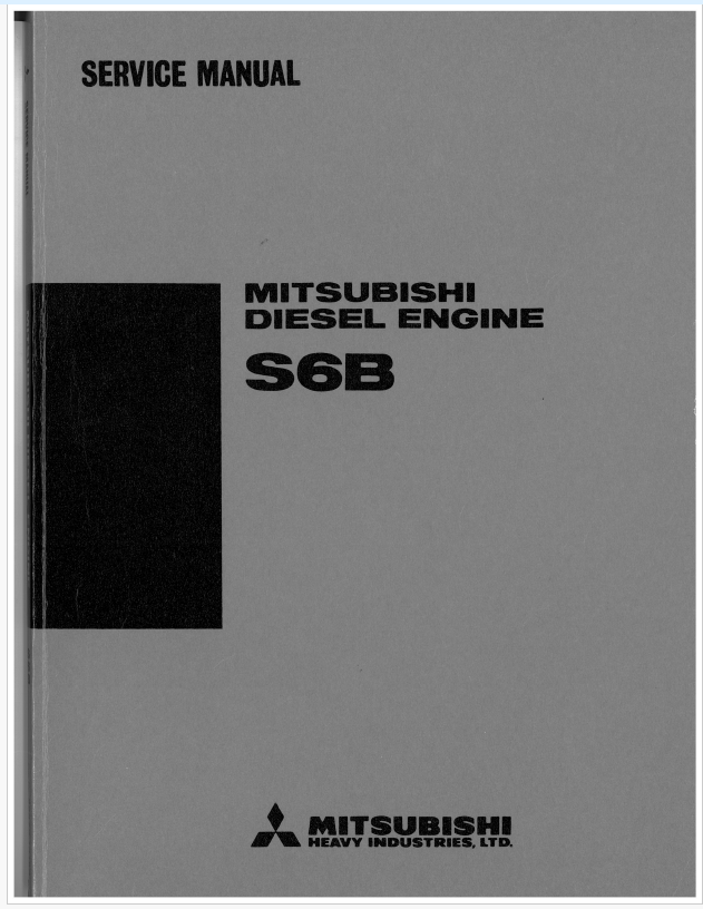 S6B Engine manual