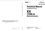 ZX170W-3,ZX190W-3 Workshop Manual