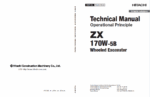 ZX170W-5BTechnical Manual Operational Principle
